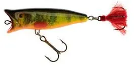 Hs Popper Chlup 7cm 8g Pływający Fom