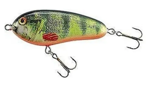 Jerk Force 10cm 40g Wolno Tonący Som