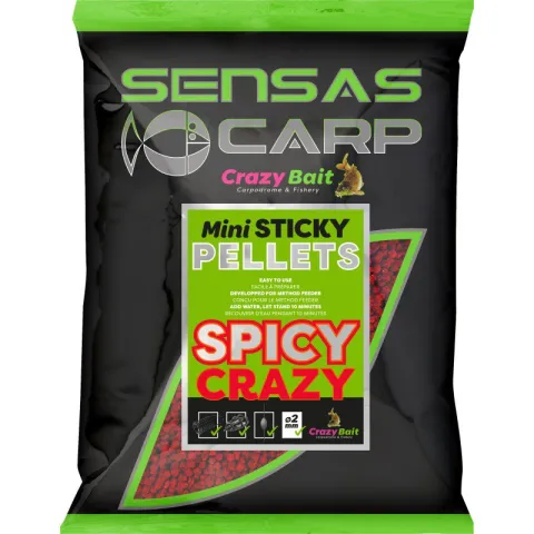 Mini Sticky Pellets Spicy Crazy 700g