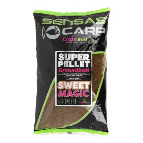 Super Pellet Groundbait Sweet Magic 1kg