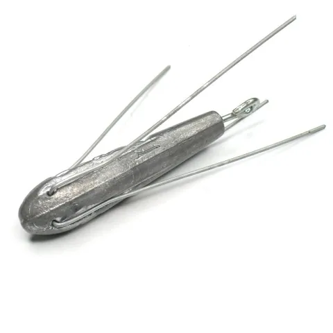 Ciężarek wędkarski morski 140g