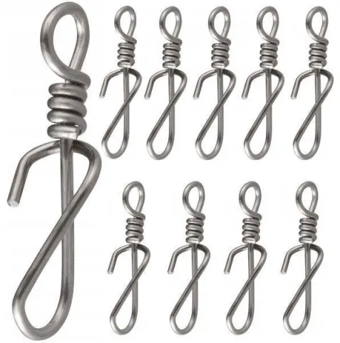 Quick Lock Invisible Fluorocarbon 30cm 5kg