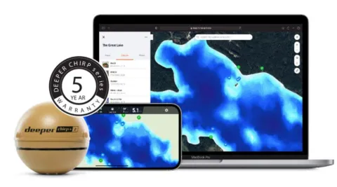 DEEPER CHIRP+ 2.0 — zdjęcie 2