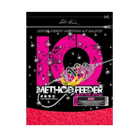 IQ Method Feeder Speed Fluoro Pellets Wiśnia 2mm 600g