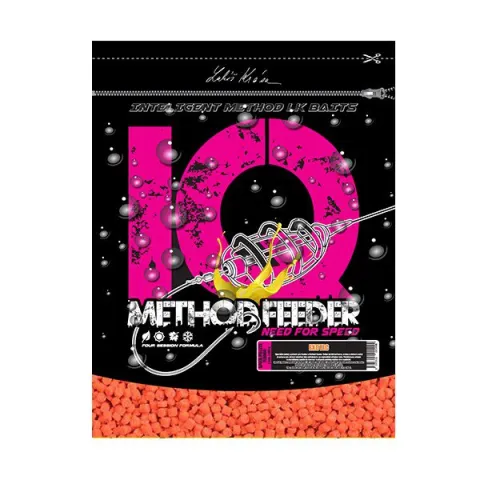 IQ Method Feeder Speed Fluoro Pellets Egzotyczny 4mm 600g