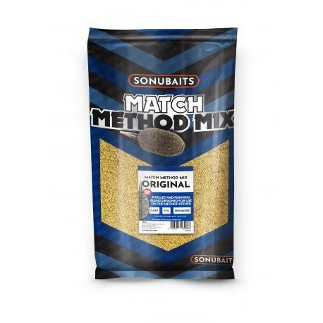 Zanęta Sonubaits Supercrush Match Method Mix 2kg