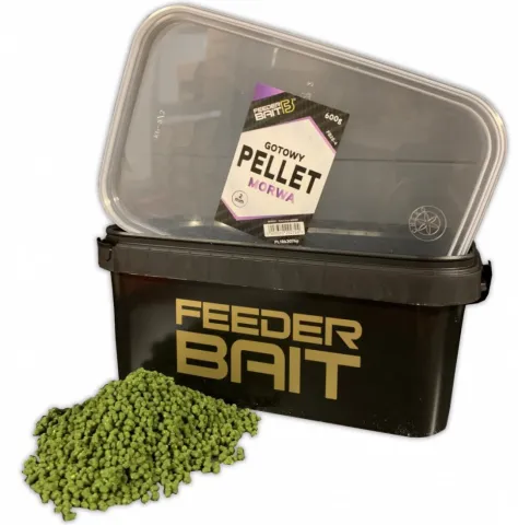Gotowy Pellet Biały Morwa 600g