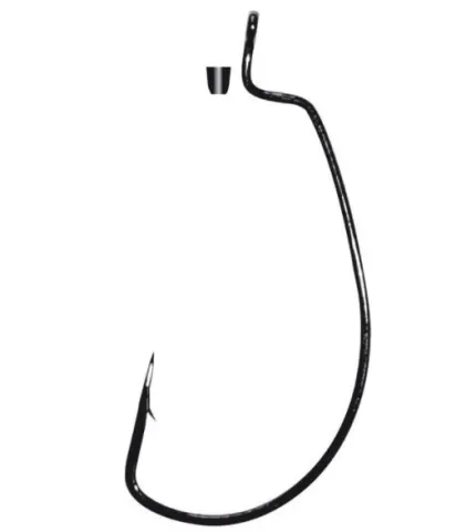WORM EWG HOOKS SIL STOPPER BLACK #4