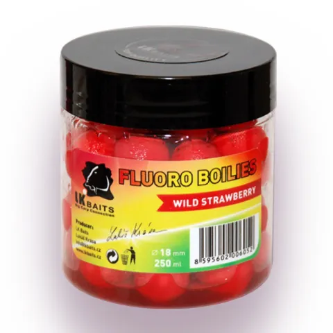 LKFLUORO BOILIES 18mm 250ml Wild Strawberry