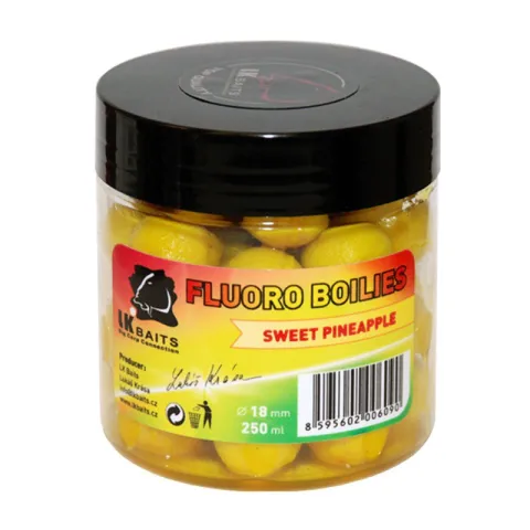 LKFLUORO BOILIES 18mm 250ml Sweet Pineapple