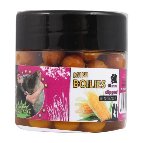 LKMINI BOILIES IN DIP 12mm 150ml Record Cor