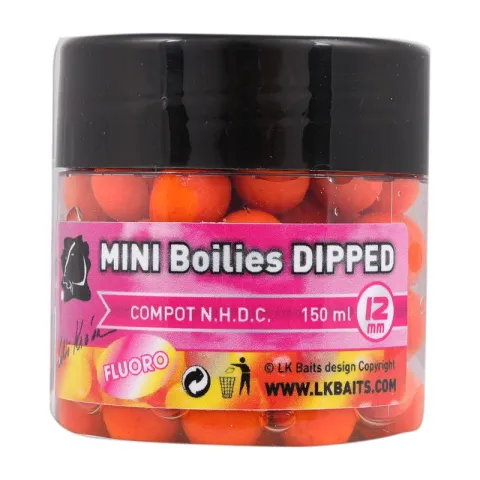 LKMINI BOILIES IN DIP 12mm 150ml Compo NHDC