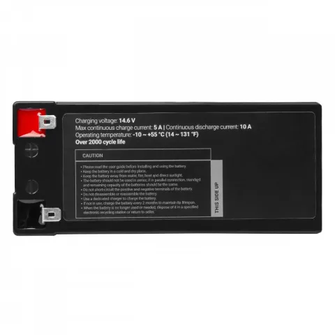 LiFePO4 12V 12.8V 10Ah — zdjęcie 2