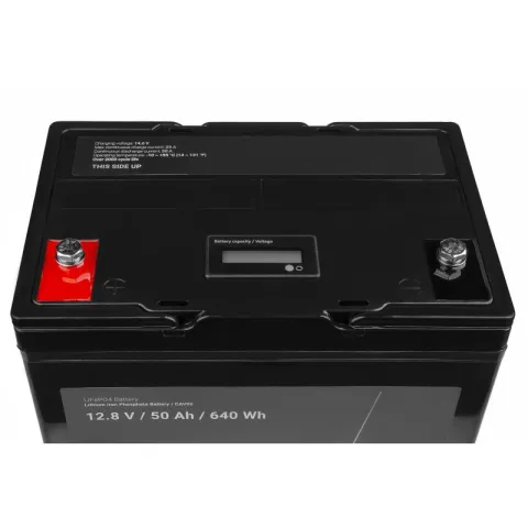 LiFePO4 12V 12.8V 50Ah — zdjęcie 2