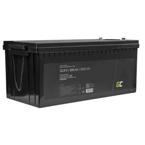 LiFePO4 12V 12.8V 200Ah