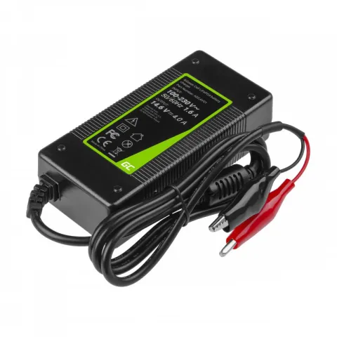 Ładowarka do akumulatorów LiFePO4 14.6V 4A — zdjęcie 2