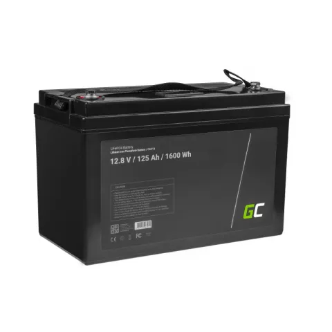 LiFePO4 Green Cell 12V 12.8V 125Ah