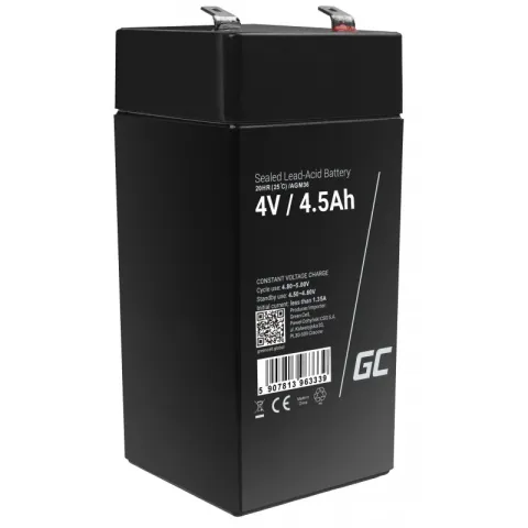 AGM VRLA 4V 4.5Ah — zdjęcie 3