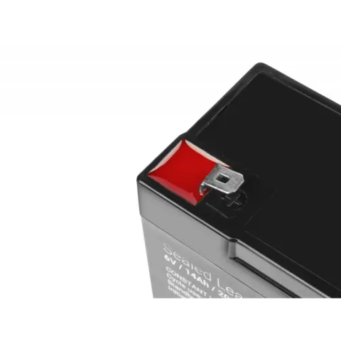 Akumulator AGM Green Cell 6V 14Ah — zdjęcie 3