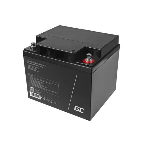 Akumulator AGM VRLA Green Cell 12V 40Ah — zdjęcie 2