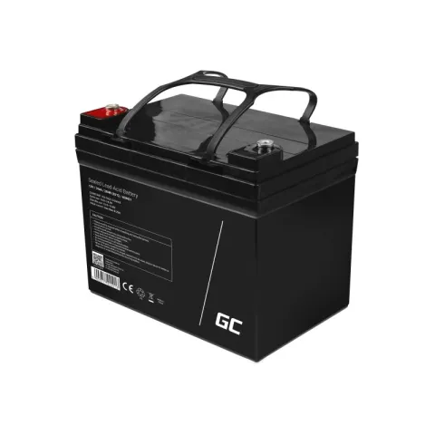 Akumulator AGM VRLA Green Cell 12V 33Ah — zdjęcie 2