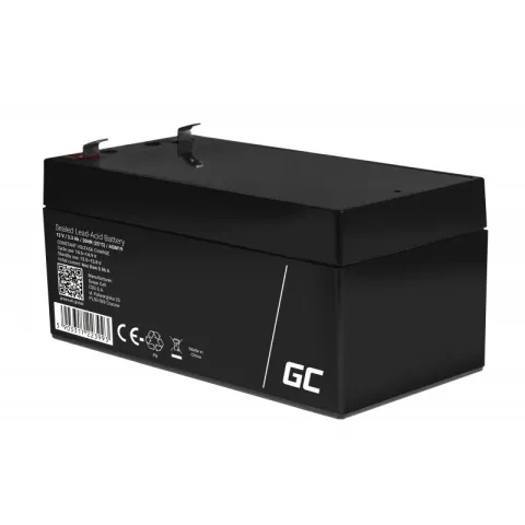 Akumulator AGM VRLA Green Cell 12V 3.3Ah — zdjęcie 3