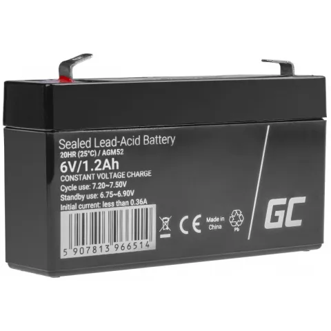 AGM VRLA 6V 1.2Ah — zdjęcie 3