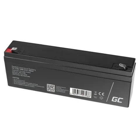 Akumulator AGM VRLA Green Cell 12V 2.3Ah — zdjęcie 2