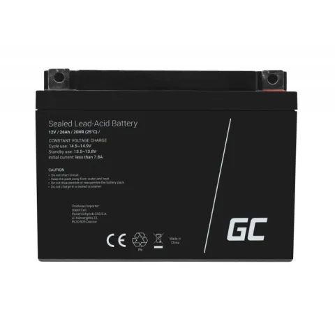AGM VRLA 12V 26Ah — zdjęcie 2