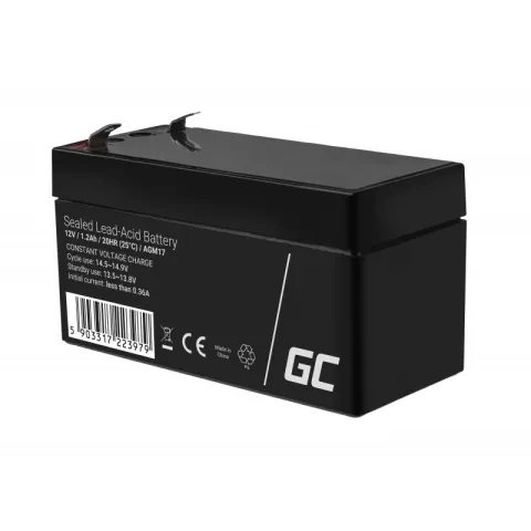 Akumulator AGM VRLA Green Cell 12V 1.2Ah