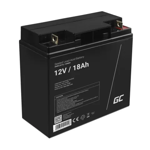 Akumulator AGM Green Cell 12V 18Ah