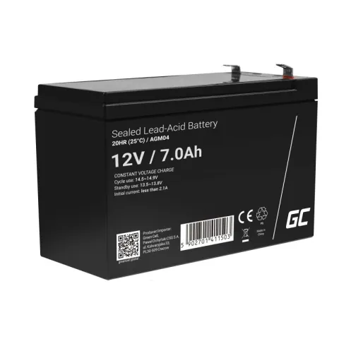 Akumulator AGM Green Cell 12V 7Ah