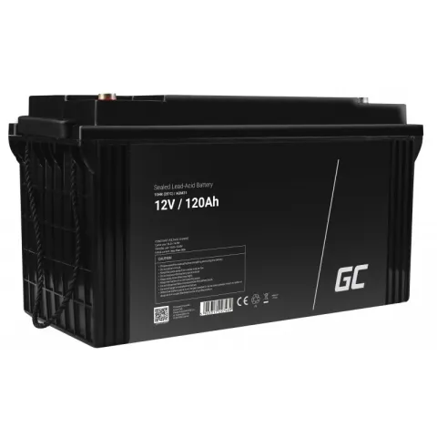 Akumulator AGM Green Cell 12V 120Ah