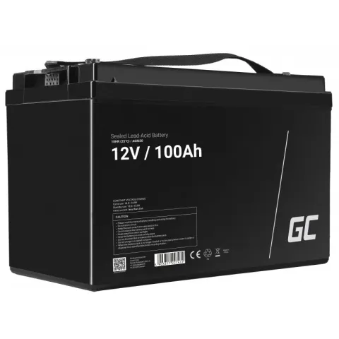 Akumulator AGM Green Cell 12V 100Ah