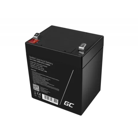 Akumulator AGM VRLA Green Cell 12V 5.3Ah — zdjęcie 3