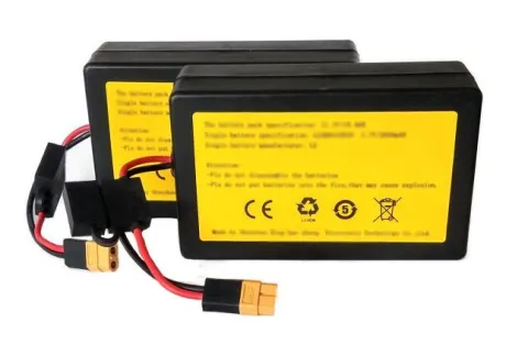 Batteries for Carp Scout Li-ion (20Ah set 2pcs)
