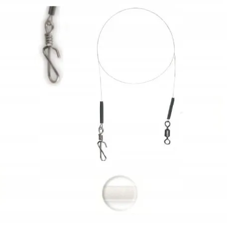 Quick Lock Invisible Fluorocarbon 30cm 3.5kg