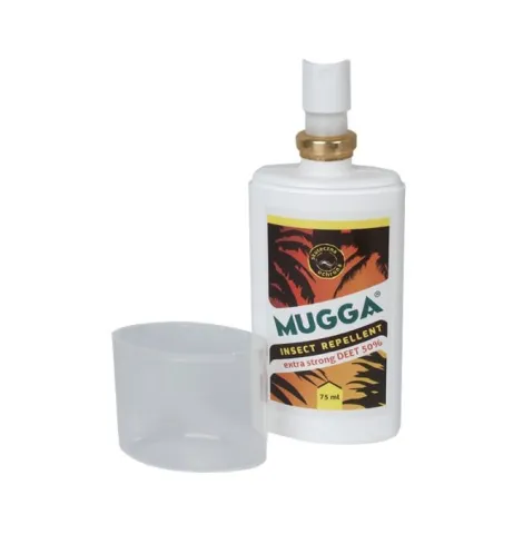 MUGGA Spray 50% DEET - 75 ml — zdjęcie 2
