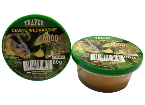 Ciasto Proteinowe Miód 80g