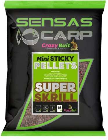 Mini Sticky Pellets Super Krill 700g