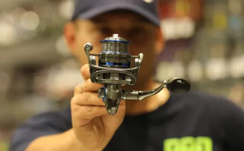 Kołowrotek Jaxon Element QX Match 200M — zdjęcie 2