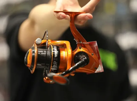 Kołowrotek Mistrall Kronos Surf Casting Fd80 — zdjęcie 3