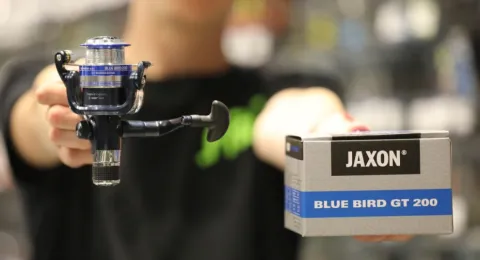 Kołowrotek Jaxon Blue Bird Gt 200 — zdjęcie 2