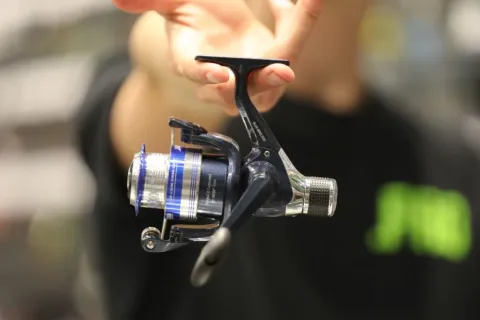 Kołowrotek Jaxon Blue Bird Gt 200 — zdjęcie 3