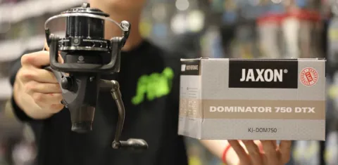 Kołowrotek Jaxon Dominator Dtx 750 — zdjęcie 3
