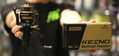 Kołowrotek Mikado Keino Method Feeder 5006 Fd — zdjęcie 5