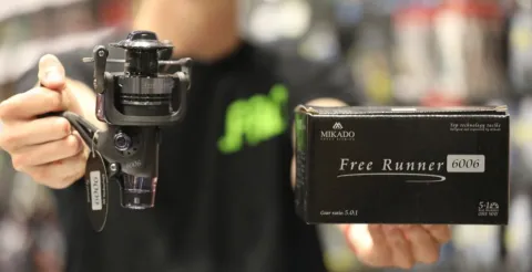 Kołowrotek Mikado Freerunner 6006 — zdjęcie 3