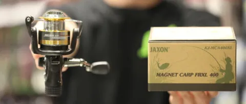 Kołowrotek Jaxon Magnet Carp Frxl 400 — zdjęcie 2