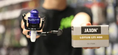 Kołowrotek Jaxon Lotus Lti 400 — zdjęcie 2