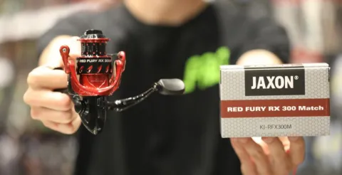 Kołowrotek Jaxon Red Fury Rx Match 300m — zdjęcie 2